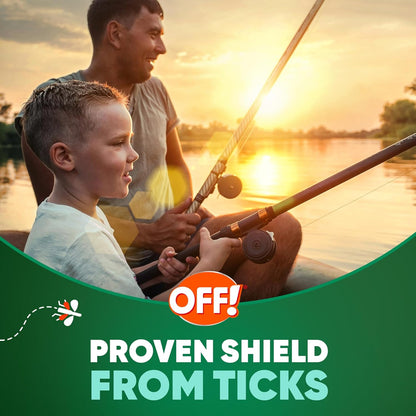 OFF! Deep Woods Insect Repellent VII Spritz, Bug Spray with Long Lasting Protection from Mosquitoes, 6 oz