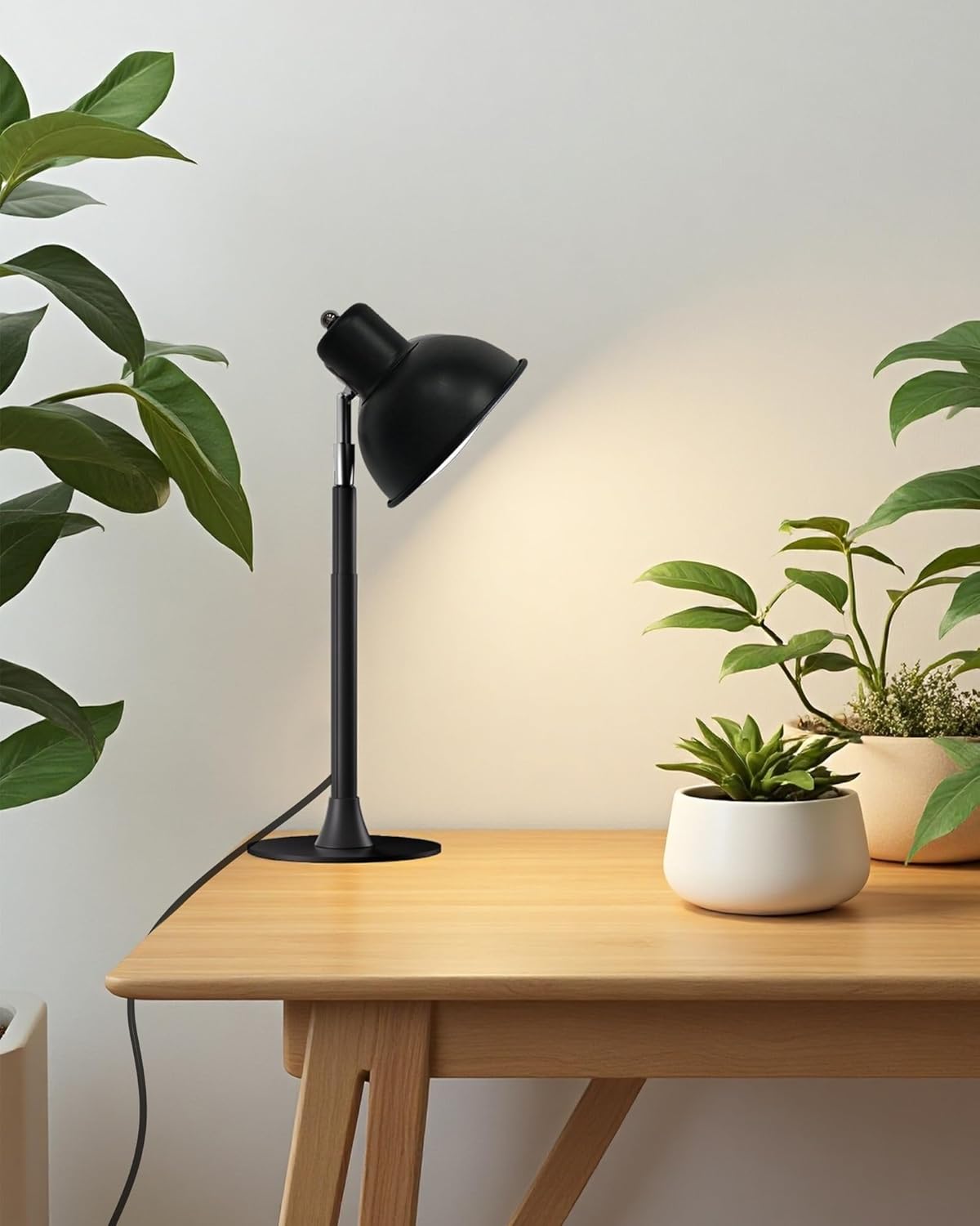 yadoker Plant Grow Light for Indoor Plant, Aluminum LED Grow Light,Elevating Plant Lamp,Height Adjustable,Automatic Timer with 8/12/16Hours,10-Level Brightness,Ideal for Large Plant Grow