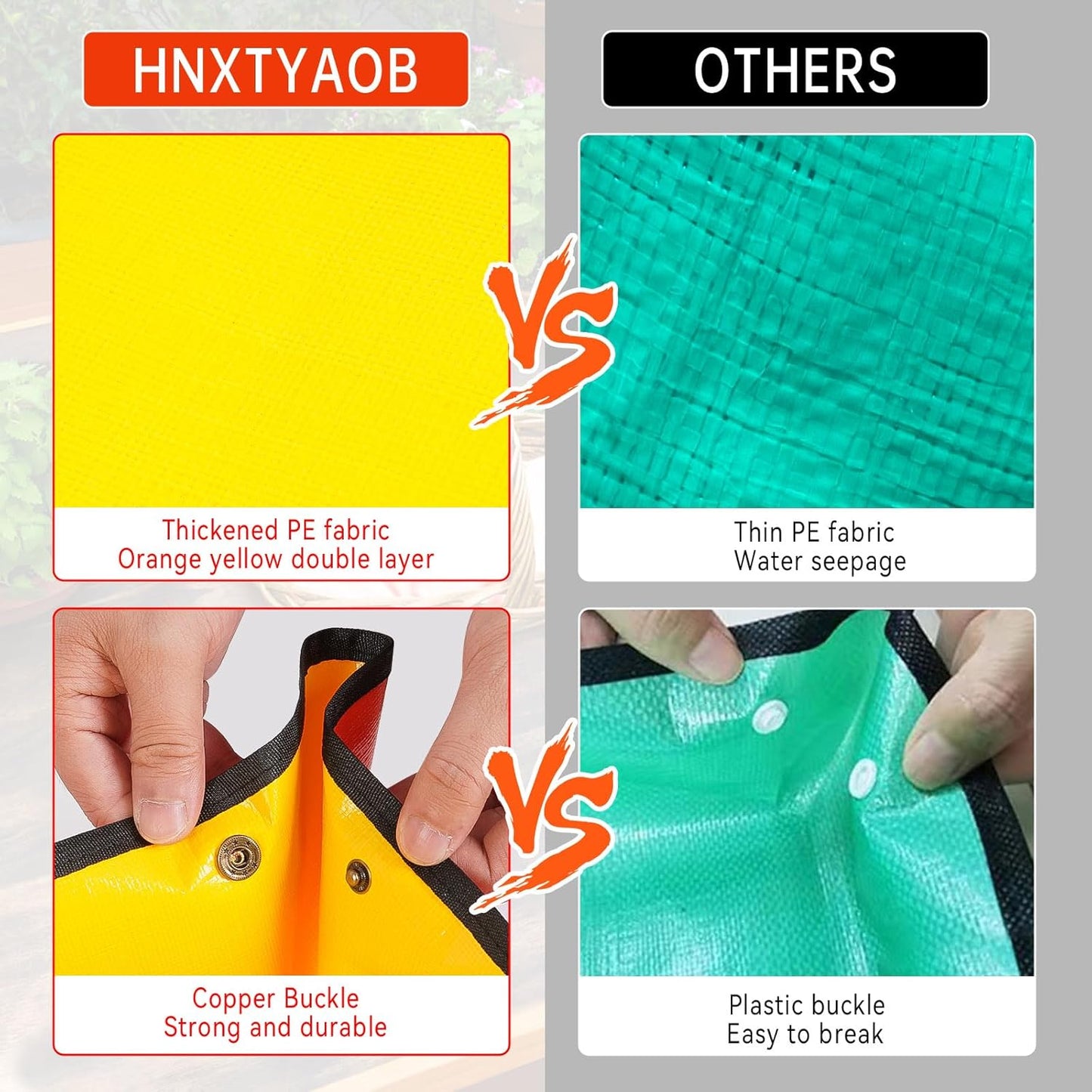 Extra Large Repotting Mat for Indoor Plants & Potting Soil Mat Portable Potting Tray Reusable Gardening Mat Garden Gift for Women Men (39.5"X39.5")