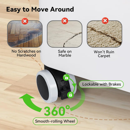 BAOSHISHAN Hydroponics Growing System Indoor Garden, 28 Pods Indoor Gardening System with LED Light, Automatic Timer Pump System Hydroponic System for Vegetable Fruit Herb