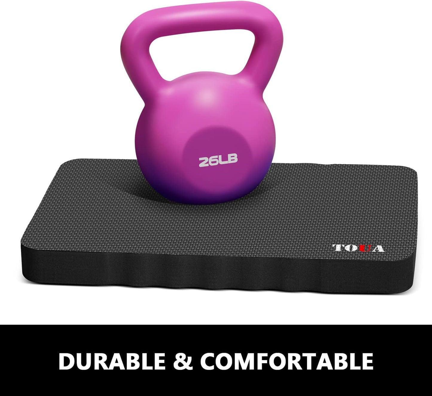 Large Kneeling Pad, High Density Foam Support Knee with Thick Kneeling Mat 17.8"x11"x1.5", Kneeler Pads for Work Gardening, Baby Bath, Yoga, Pray, Exercise, Fitness, 1 Pack