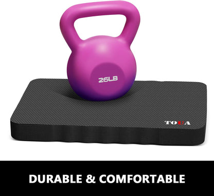 Large Kneeling Pad, High Density Foam Support Knee with Thick Kneeling Mat 17.8"x11"x1.5", Kneeler Pads for Work Gardening, Baby Bath, Yoga, Pray, Exercise, Fitness, 1 Pack