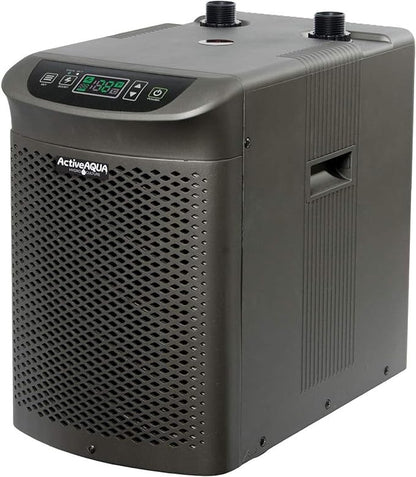 ACTIVEAQUA Hydroponic Water Chiller Cooling System with Remote Control and Freestanding Mounting Type for Home and Kitchen, Black