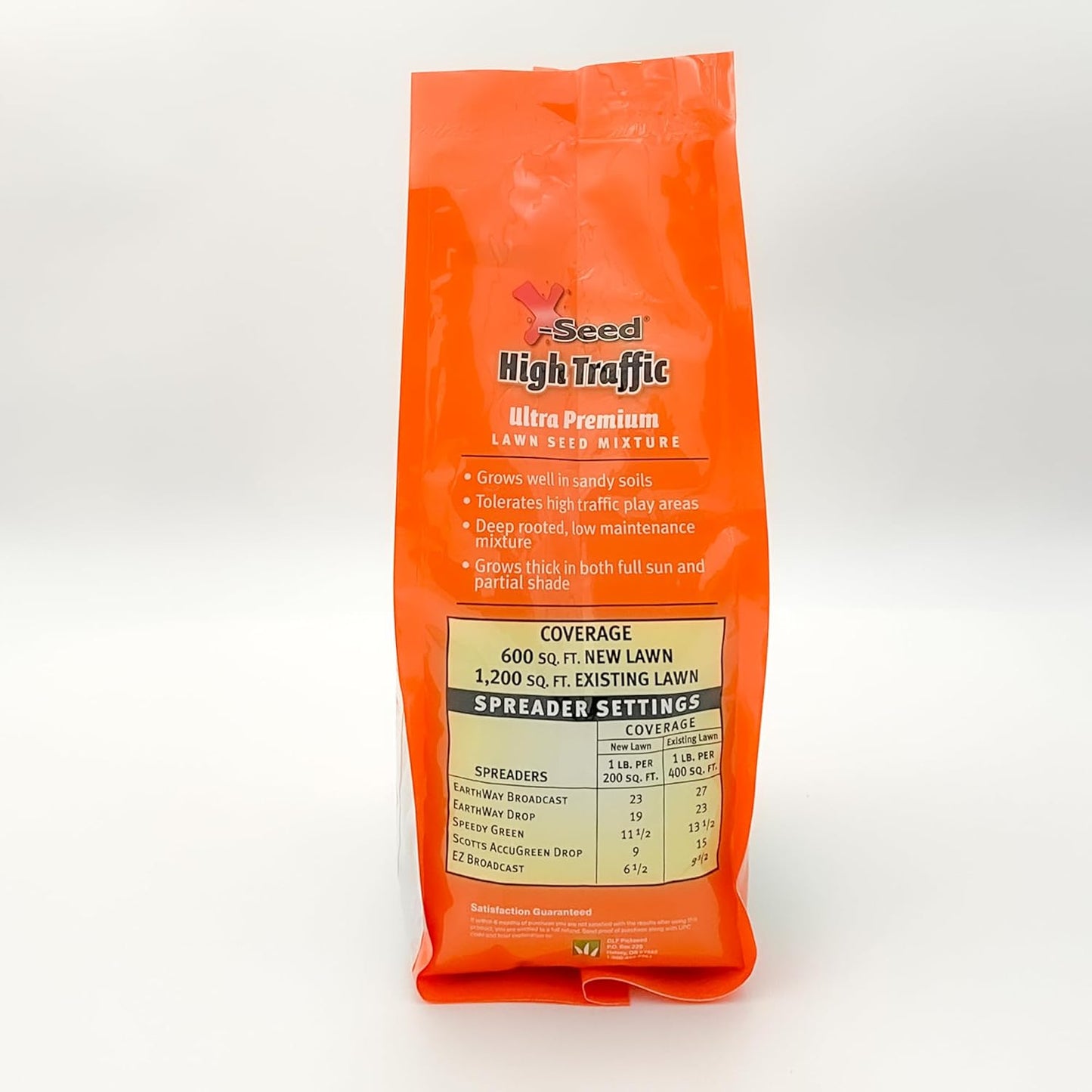 X-Seed Ultra Premium High Traffic Lawn Seed Mixture, 3-Pound