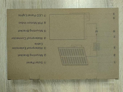 400LED Solar Lights Outdoor Waterproof, 3 Modes & Remote Control Motion Sensor Outdoor Light, Solar Flood Lights with 16.4ft Cable for Garden, Garage, Patio, Pathway (Warm Yellow 2 Pack)