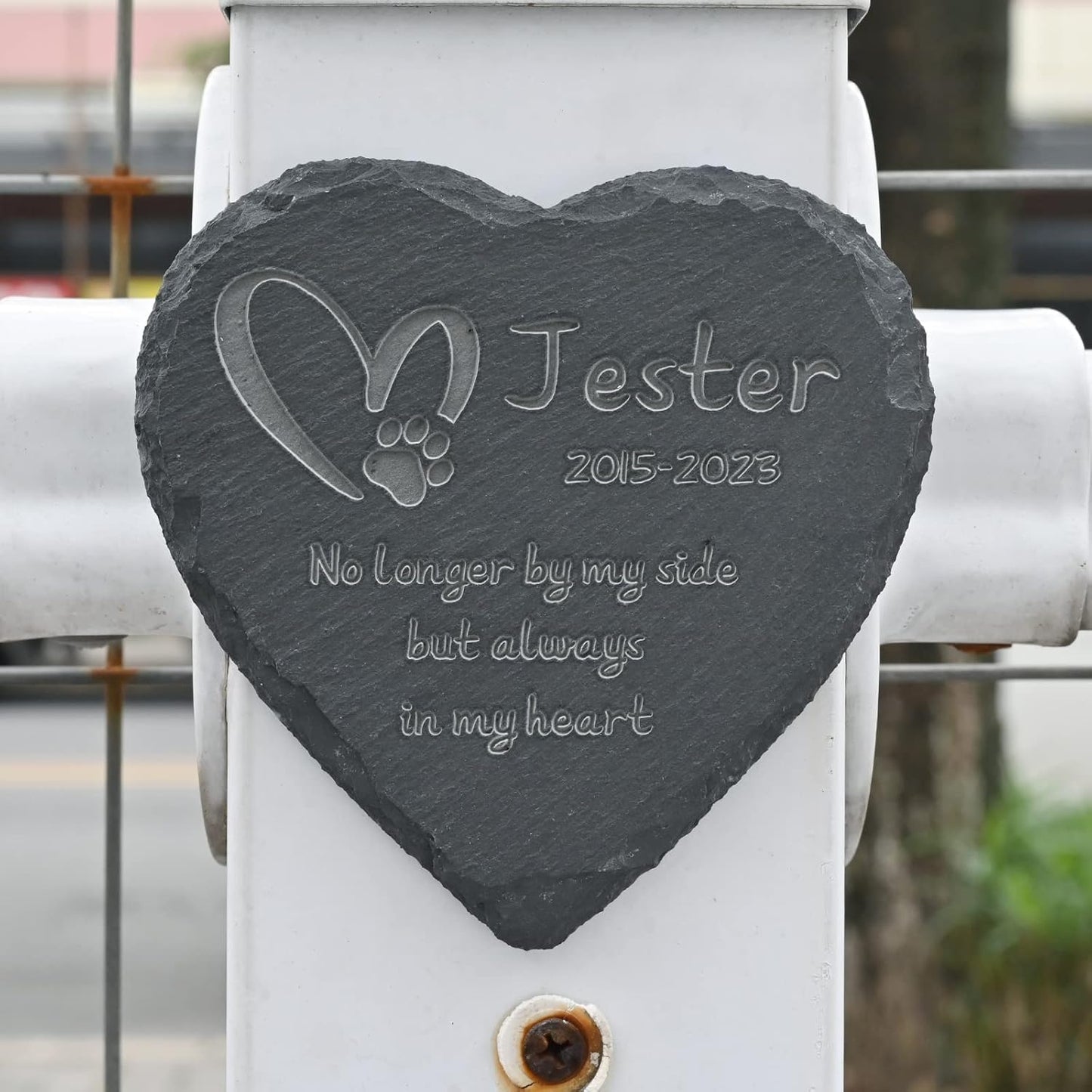 Dog Loss Gifts - Personalized Memorial Stones for Dogs, Sympathy Gifts for Pet Bereavement