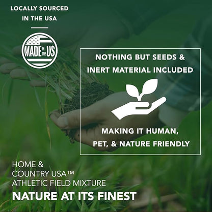 Athletic Field Grass Seed Lawn Seed (5 lb)