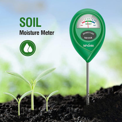 Soil Moisture Meter,Plant Water Meter,Moisture Meter for House Plants,Plant Care Tools(Green)
