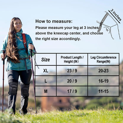 Gardening Knee Pads for Women, Mens Kneeling Pad for House Cleaning Floor Washing Work, Comfortable Knee Protector for Cleaner Gardener, Adjustable Soft Knee Pad for Kneeling on Hard Floor, Purple L (1 pair)