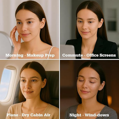 Lavender Hydrogel Under Eye Patches 28 Pairs 5 Minute Calming Hydrating Eye Mask for Puffy Eyes and Dark Circles Relaxing Cooling Under Eye Pads Ophthalmologist Tested