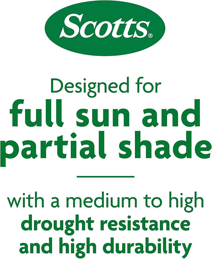 Scotts Professional Turfgrass Seed Tall Fescue Mix, Uncoated, 99.9% Weed Free, 50 lbs.