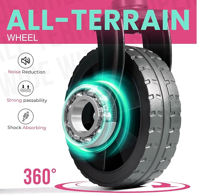 OVERMONT Collapsible Wagon with Tailgate - 220lbs Extended Lightweight Foldable Utility Wagons Folding Cart with Wheels - Small Garden Grocery Cart for Shopping,Grocery,Sports,Garden