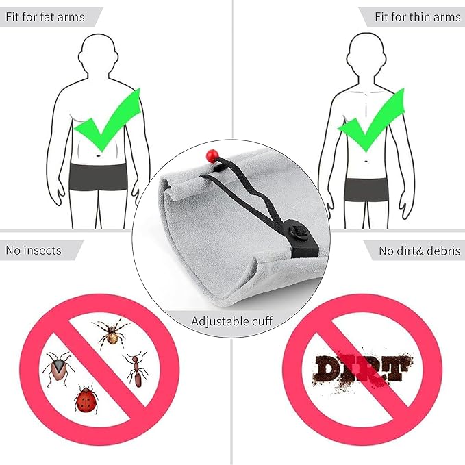 Rose Pruning Gloves for Men/Women, Long Gardening Gloves Thorn Proof, Cactus Glove, Goatskin Leather Planting Gauntlet Garden Working Glove, Gardening Gifts for Gardeners (Small)