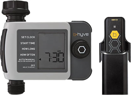 Orbit 24516 B-hyve XD 1-Port Smart Hose Watering Timer with Wi-Fi Hub