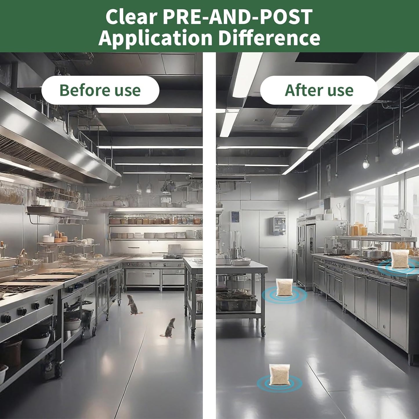 Mouse Repellent Pouches, 10 Pack Peppermint Oil Rodent Mouse Deterrent, Suitable for Indoor and Outdoor Use, Prevents Squirrels Spider Pests and Repels Mice, Safe for Pets and Family