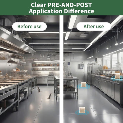 Mouse Repellent Pouches, 10 Pack Peppermint Oil Rodent Mouse Deterrent, Suitable for Indoor and Outdoor Use, Prevents Squirrels Spider Pests and Repels Mice, Safe for Pets and Family