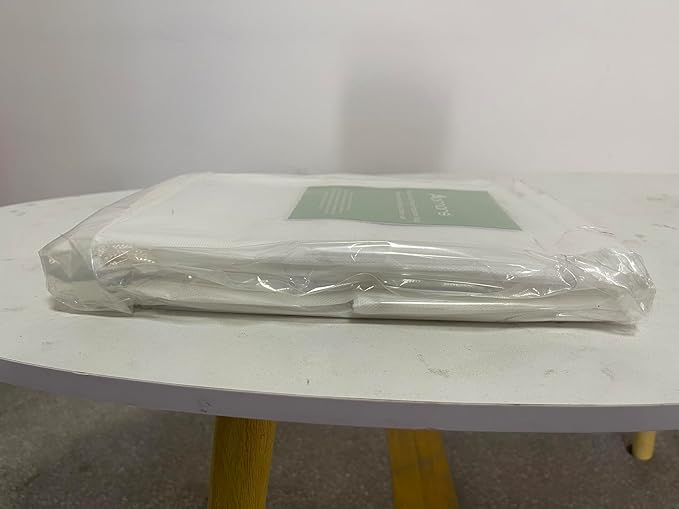 Abimars Thicker Plant Covers Freeze Protection Jacket 2.36 oz/yd², 3.3'x3.3' Reusable Winter Plant Covers with Drawstring & Zipper, 2 Pack Light, Porous Fabric for Plant Breathing