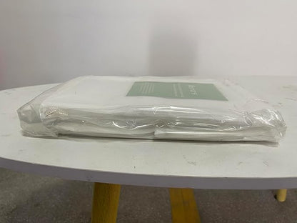 Abimars Thicker Plant Covers Freeze Protection Jacket 2.36 oz/yd², 3.3'x3.3' Reusable Winter Plant Covers with Drawstring & Zipper, 2 Pack Light, Porous Fabric for Plant Breathing