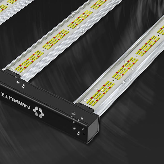 FARMLITE Grow Light LED Grow Lights for Indoor Plants Full Spectrum Growing Light Plant Hanging Growing Lamps Seedling Daisy Chain Dimmable Board 4x4ft Coverage (260watts)