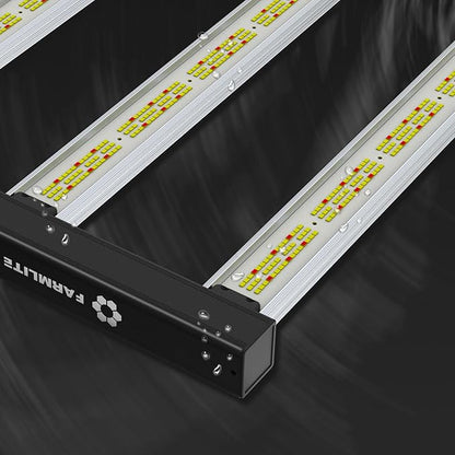 FARMLITE Grow Light LED Grow Lights for Indoor Plants Full Spectrum Growing Light Plant Hanging Growing Lamps Seedling Daisy Chain Dimmable Board 4x4ft Coverage (260watts)