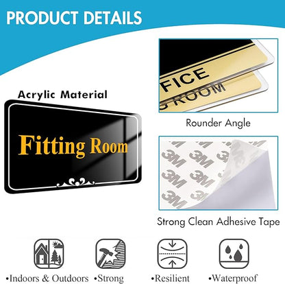 Custom Door Signs & Plaques - Personalized Acrylic Signs for Home & Office