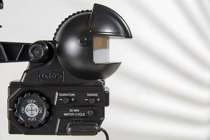 Enforcer Motion-Activated Sprinkler Black