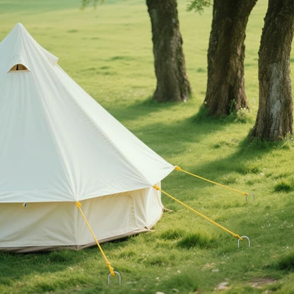 AAGUT 12 Inch Garden Stakes 50 PCS Fence Ground Stake Heavy Duty Yard Landscape Staples Galvanized Tent Spikes 11 Ga Lawn Pins for Dog Fencing, Drip Irrigation Hose, Weed Barrier Fabric, Chicken Wire