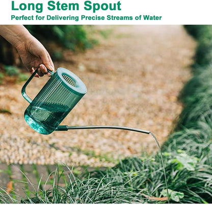 Indoor Plant Watering Can(34oz), Watering Can for Indoor Plants, Flowers, Succulents, with Plant Mister Spray Bottle(10oz)