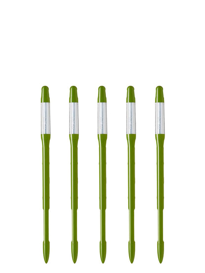 Sustee Aquameter, Set of 5, Plant Soil Moisture Sensor (Green, Medium)