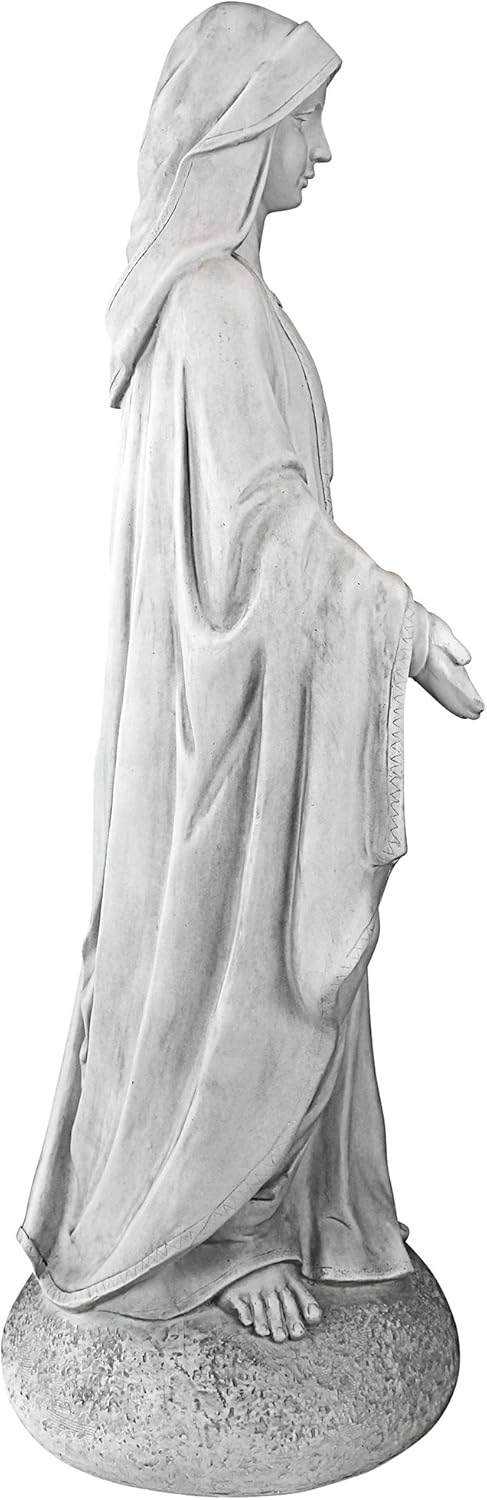 Design Toscano Madonna of Notre Dame Garden Statue: Grand