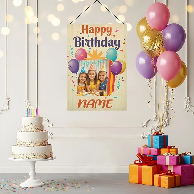 Custom Garden Flag for Outdoor Personalized Yard Flags Decor Customized Flag Add Your Own Picture Text House Lawn Banner Double Sided Home Wall Decoration 12.5x18 28x40