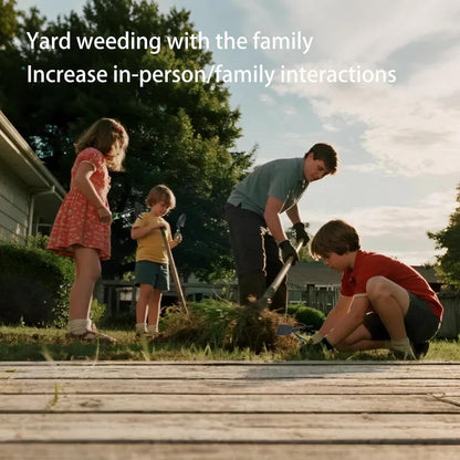 Weeding Tool,Garden Hand Tools,Garden/Crack/Patio/Potted Plant Weed Puller Tool,Stand Up Weed Puller Tool(4PCS)