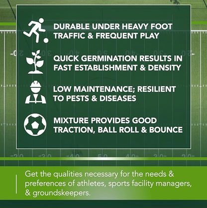 Athletic Field Grass Seed Lawn Seed (10 lb)