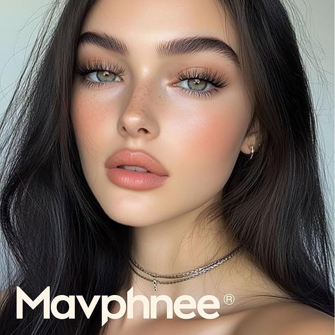 12MM Lash Clusters Short Natural Eyelash Cluster 3D Fluffing Individual Lashes CC-Curly Cluster Eyelash Extensions 99Pcs Wispy Cluster Lashes for Daily Wear