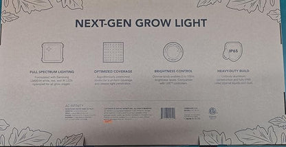 AC Infinity IONBOARD S24, LED Grow Light Board with Samsung LM301H Diodes, Deeper Penetration Full Spectrum Lighting, for Veg Bloom Indoor Plants in Grow Tents Greenhouses (2x4)