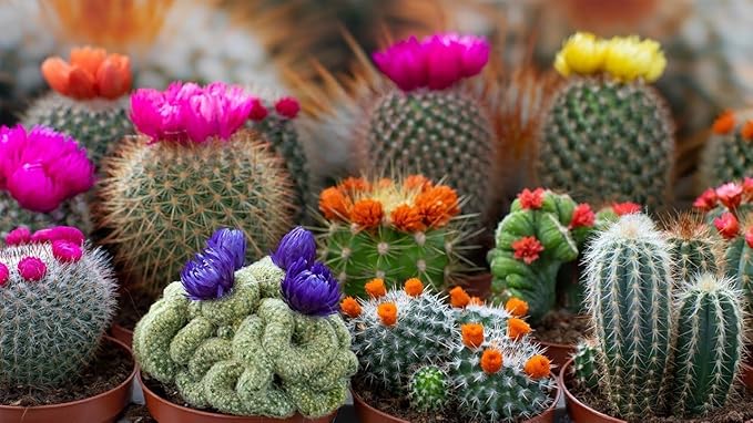Seeds Cactus Exotic Mix/Beautiful Plant/Perennial Flower Succulents