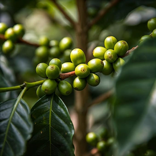 Tree Grow Kit - Coffee Arabica Tree | Easy to use | Educational | Memorial Gift | Plant It for The Planet | Grow Your Own Tree |Wide Selection to Choose from (Coffee Arabica)