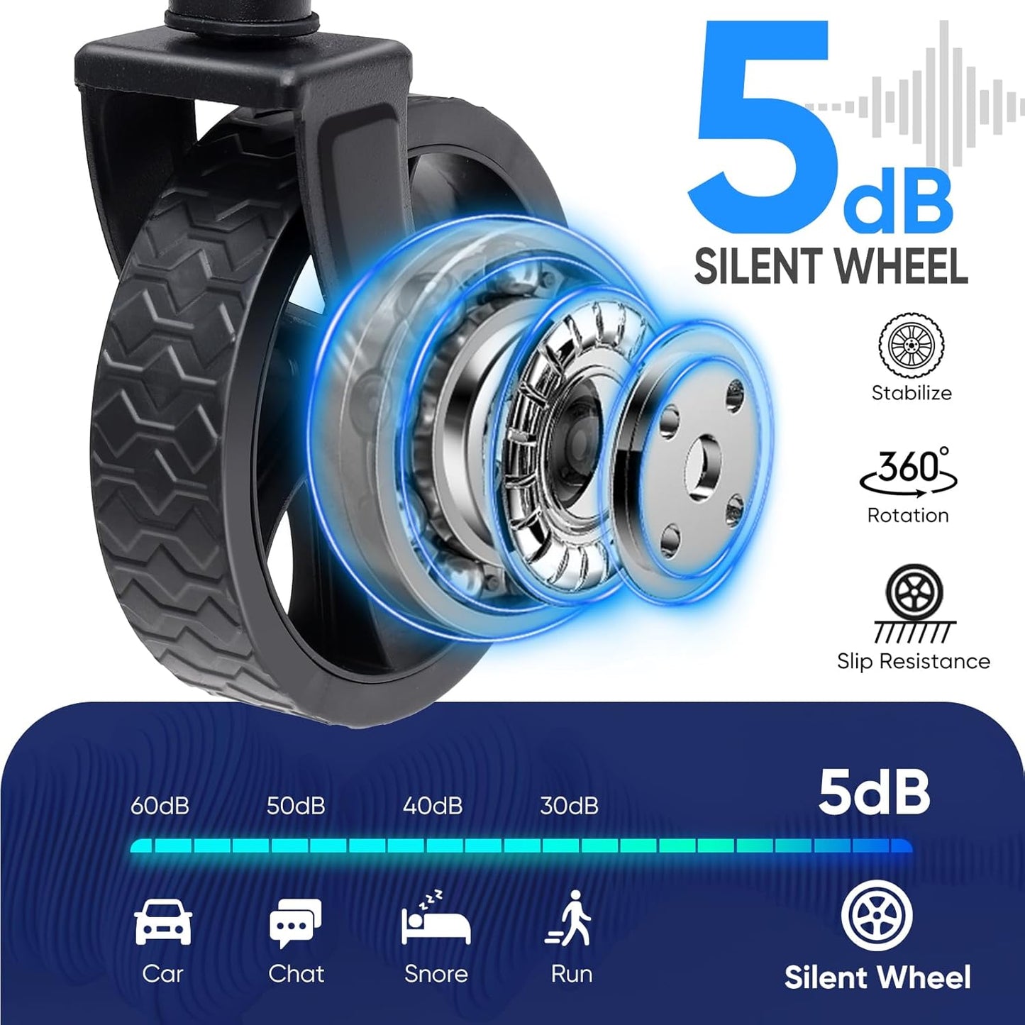 Sekey Heavy Duty Wagon with Big Wheels, Foldable Cart with 220LBS Capacity, Utility Lightweight Wagon, Collapsible Grocery Shopping Cart for Camping Sports & Holiday. Gray