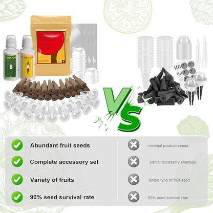 inbloom 18-Pod Vegetable Seed Pod Kit for AeroGarden, Ahopegarden, Gardencube Hydroponic Garden with 350+ Seed: Strawberry, Cucumber, Green Pepper, Cherry Tomato, Radish, Dwarf Pea – Mothers Day Gift