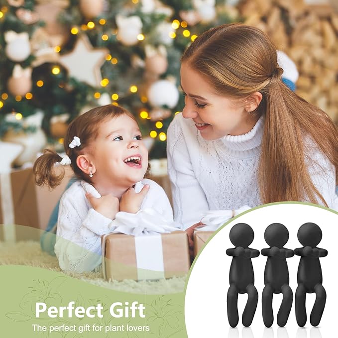 Plant Propagation Buddy, 3pcs Plant Cutting Holder, Plant Buddy Propagation Plant Support for Sprouts, Propagation Buddy for Indoor Gardens Or for Stems, Shoots and Cuttings