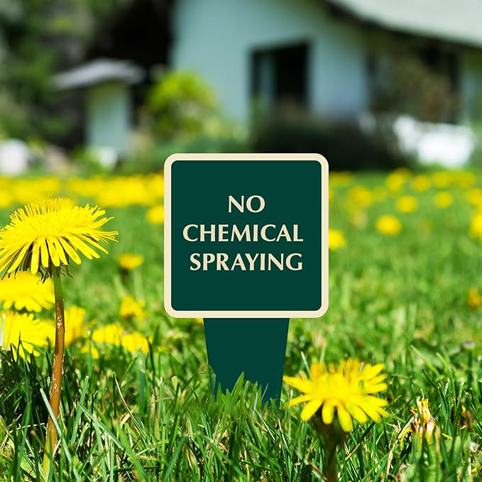 SmartSign Custom Yard Stake Sign - Add Your Message, 6" x 12", 120 mil Aluminum Composite with Overcoat for Outside, Square Shape with Integrated Ground Stakes, Reflective Option, USA-Made