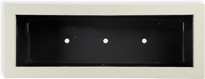 PolyStone Milan Tall Modern Outdoor/Indoor Rectangular Trough Planter, 46" L X 17" W X 19" H, Lightweight, Heavy Duty, Weather Resistant, Polymer Finish, Commercial and Residential (Greige)