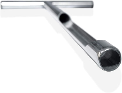 Soil Sampler Probe 21" for Garden, Lawn and Golf Courses Care Maintenance - Stainless Steel with T-Style Handle Soil Test Tool - Complete with 2 PVC Clear Tubes for Soil Samples