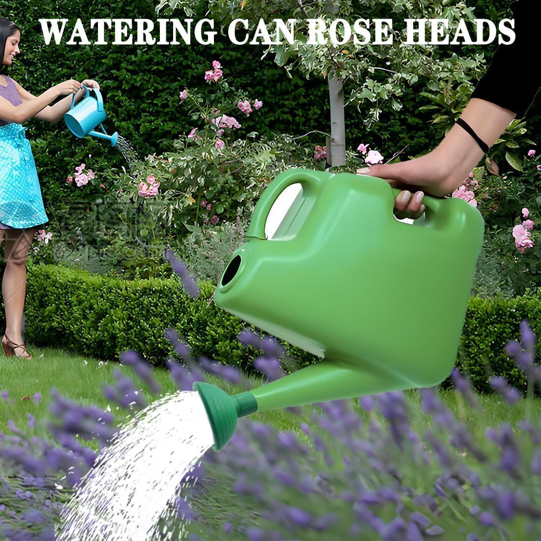1Pcs Watering Can Rose Head,Garden Watering Can Spout Replacement,for Most Watering Cans Garden Plants Nozzle Indoor & Outdoor