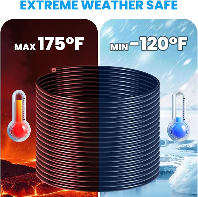 3/8 Inch Self Sinking Aeration Hose for Aquaculture Fountain Irrigation Aerator Hose Kit with 4 Menders and 4 Stainless Steel Clamps