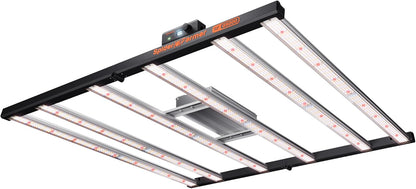 Spider Farmer G5000 Cost-Effective LED Grow Lights 480W, 4X4ft Grow Tent Light, Full Spectrum Dimmable Bar Style Led Growing Lamp for Indoor Plants, 2025 Upgraded App Remote Control