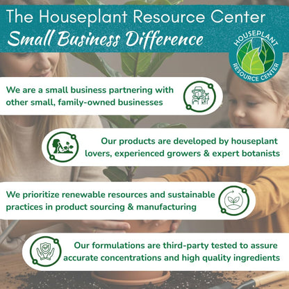 Houseplant Resource Center Fiddle Leaf Fig 3-in-1 Soil Moisture Meter for Plants – Best Indoor Plant Water Meter for Potted Houseplants - Light & Moisture Sensor Probe for Optimal Growth