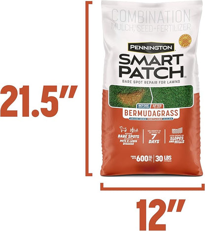 Pennington Smart Patch Bermudagrass Mix 30 lb
