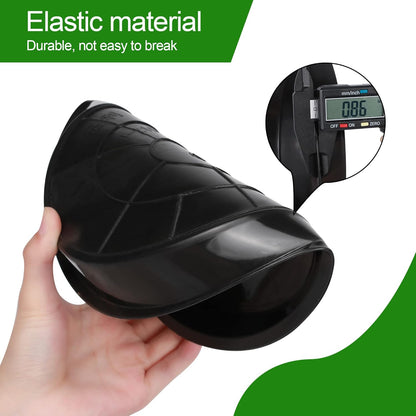 12Pack Plant Saucer - 8 10 12 Inch Plant Tray Round Plastic Plant Drip Trays for Indoor Outdoor Garden Plants, Collects Flower Pot Drainage and Excess Water