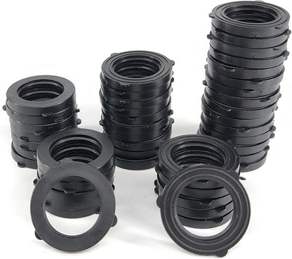 44 Pack Garden Hose Washers Rubber Washers, Thick Garden Hose Gasket Fit for All Standard 3/4" Garden Hose and Water Faucet Fittings